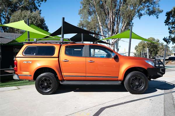 2016 Holden Colorado LTZ RG 4X4
