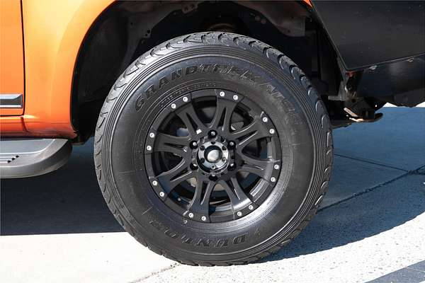 2016 Holden Colorado LTZ RG 4X4