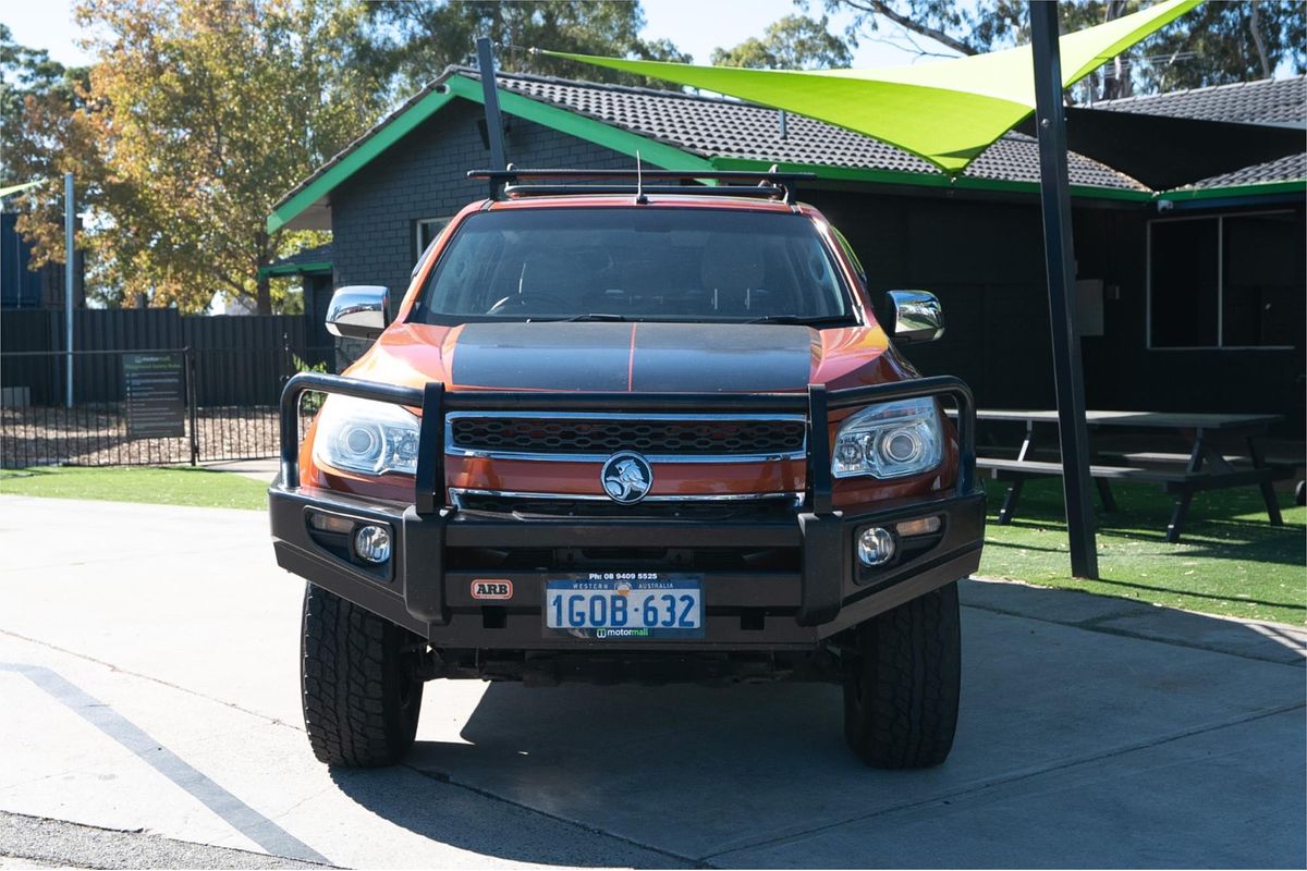 2016 Holden Colorado LTZ RG 4X4