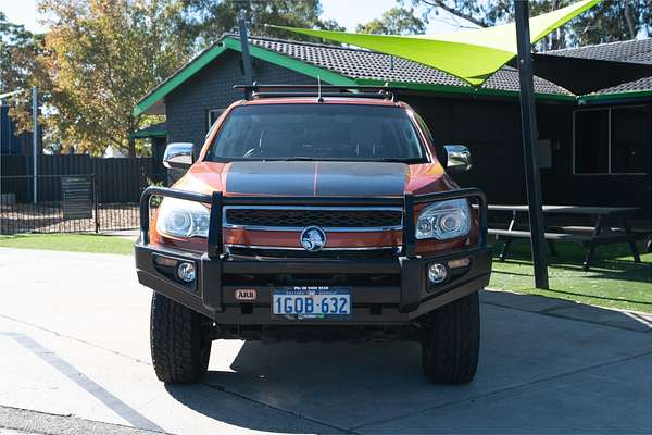 2016 Holden Colorado LTZ RG 4X4