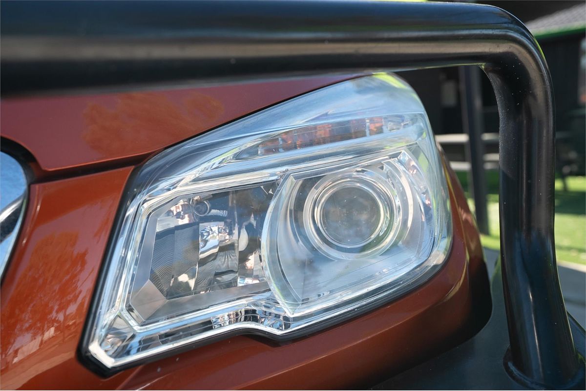 2016 Holden Colorado LTZ RG 4X4