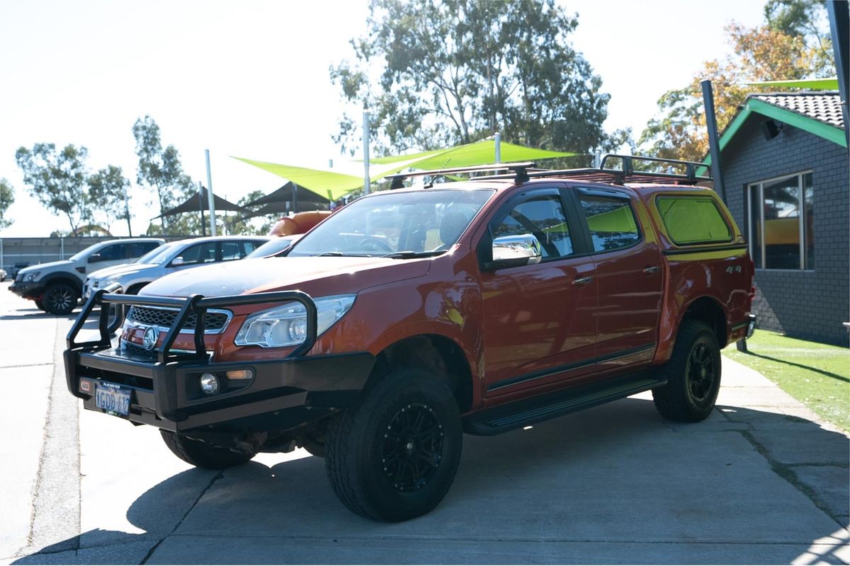 2016 Holden Colorado LTZ RG 4X4