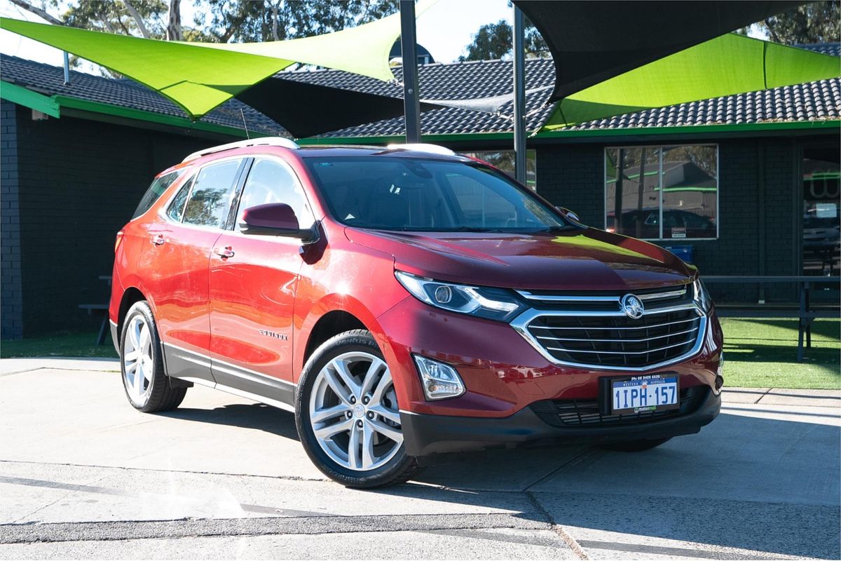 2018 Holden Equinox LTZ EQ