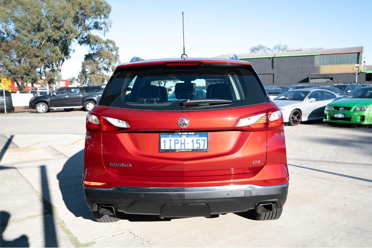2018 Holden Equinox LTZ EQ