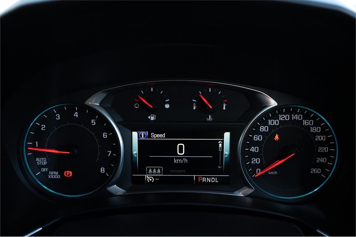 2018 Holden Equinox LTZ EQ