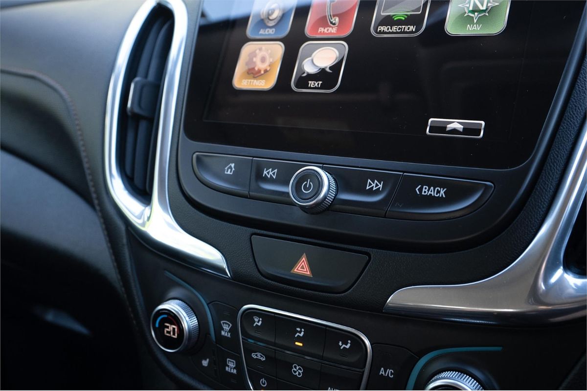 2018 Holden Equinox LTZ EQ