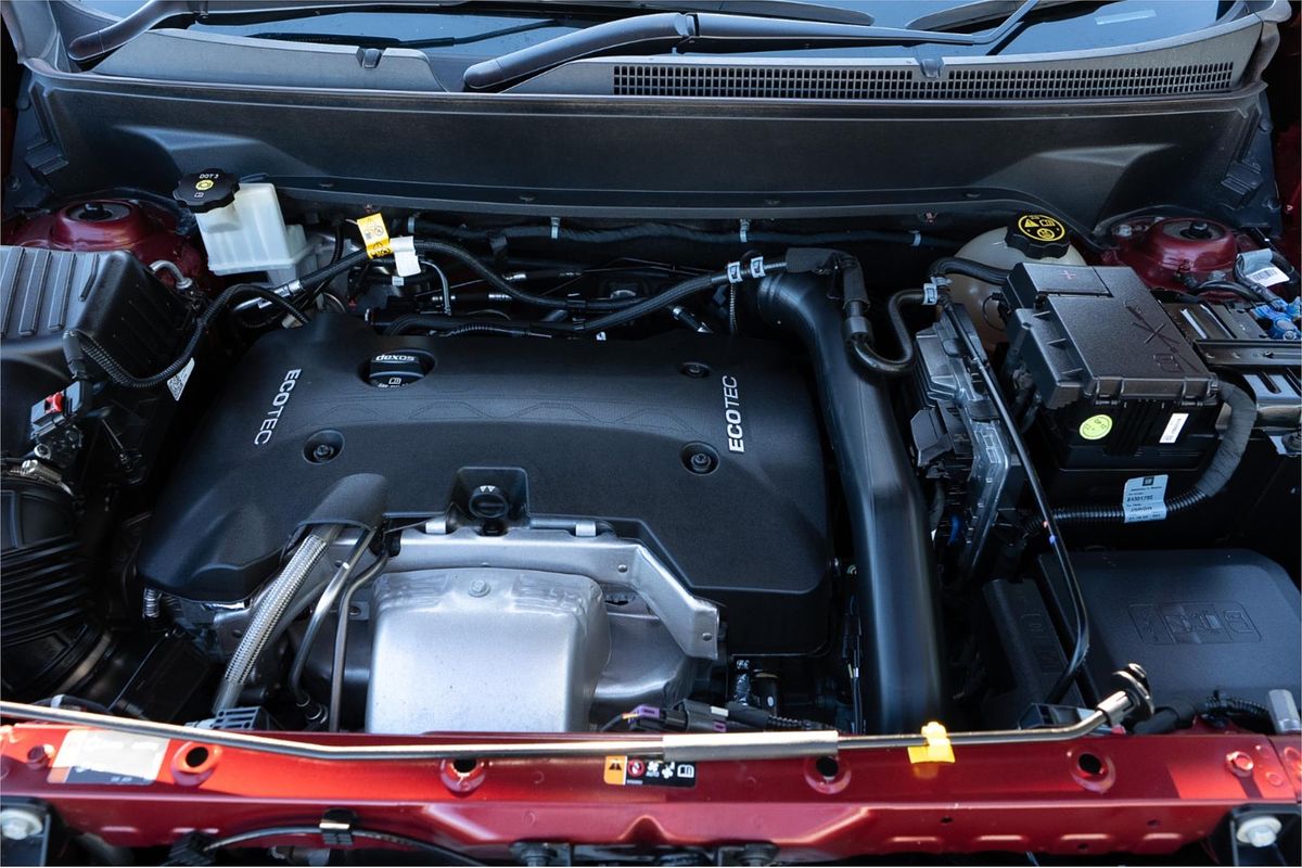 2018 Holden Equinox LTZ EQ