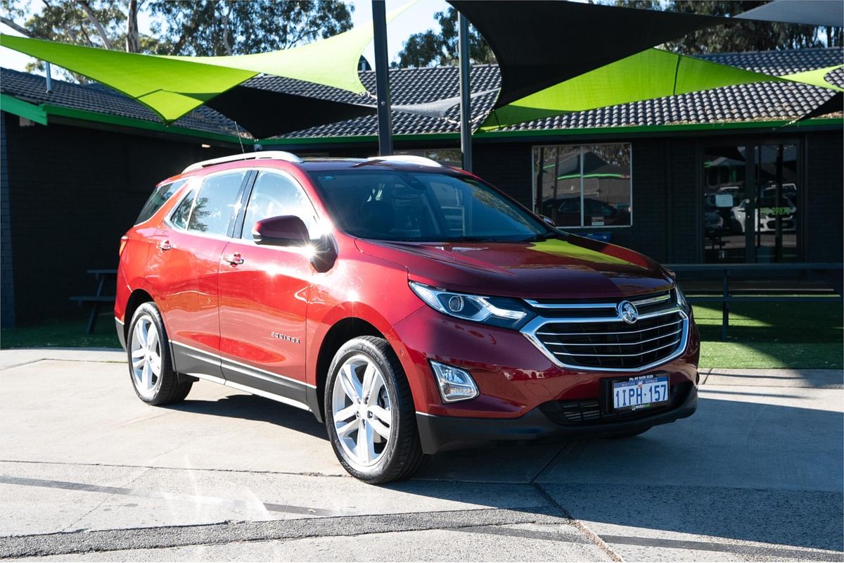 2018 Holden Equinox LTZ EQ