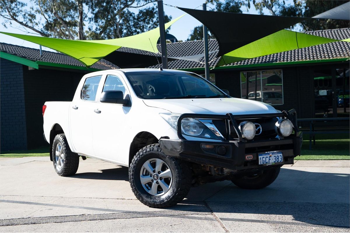 2016 Mazda BT-50 XT UR 4X4