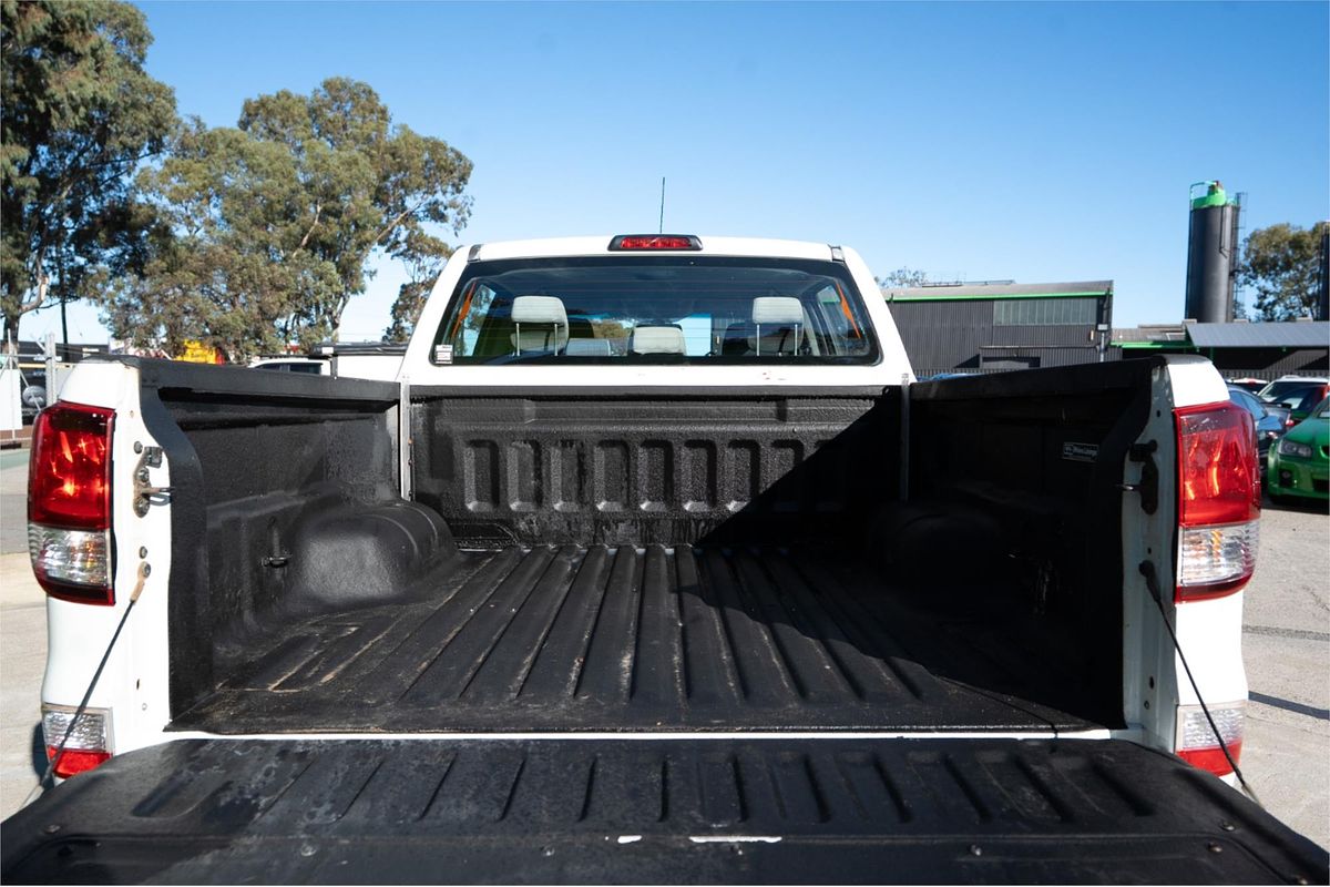 2016 Mazda BT-50 XT UR 4X4