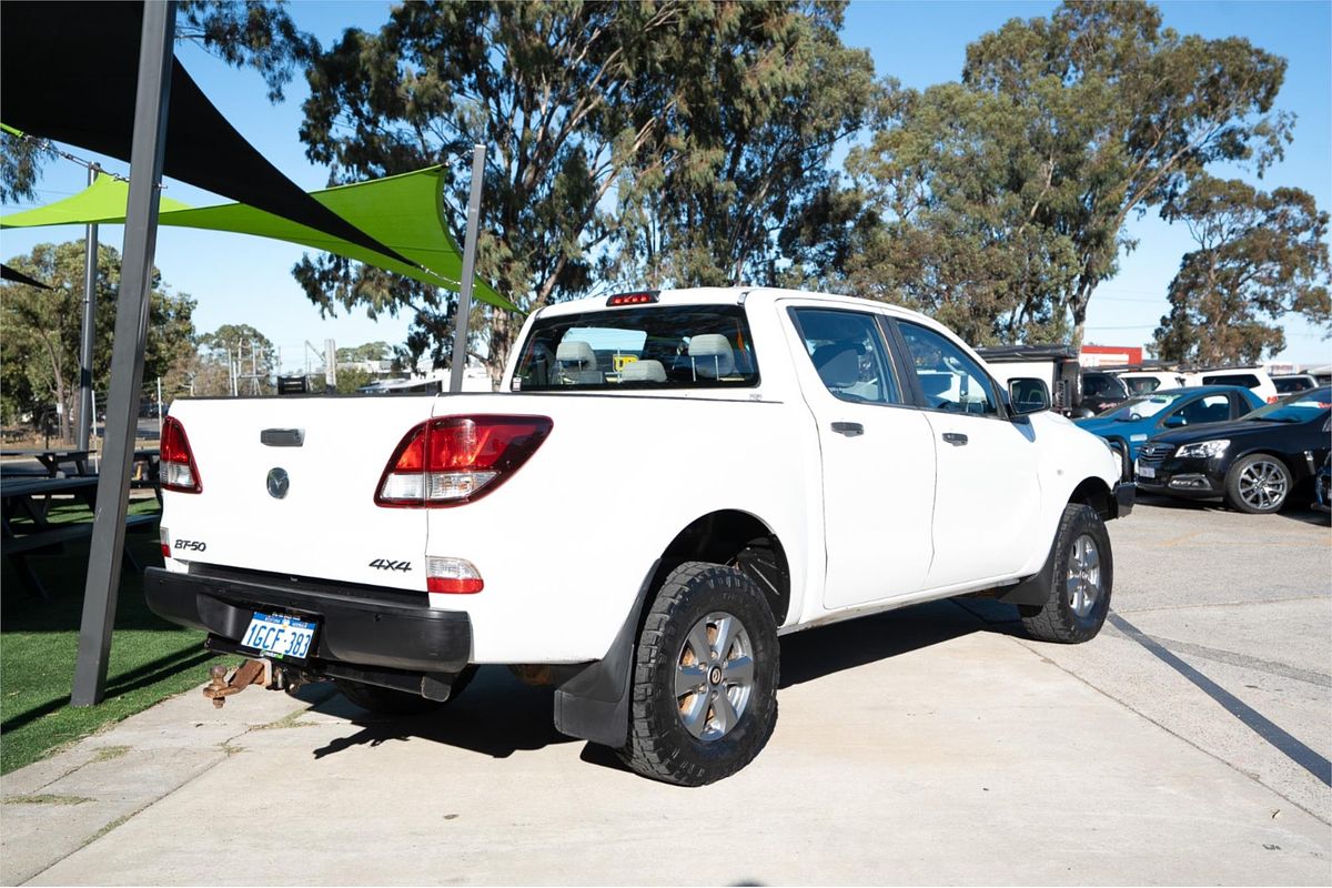 2016 Mazda BT-50 XT UR 4X4