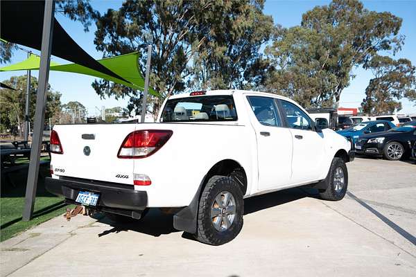 2016 Mazda BT-50 XT UR 4X4