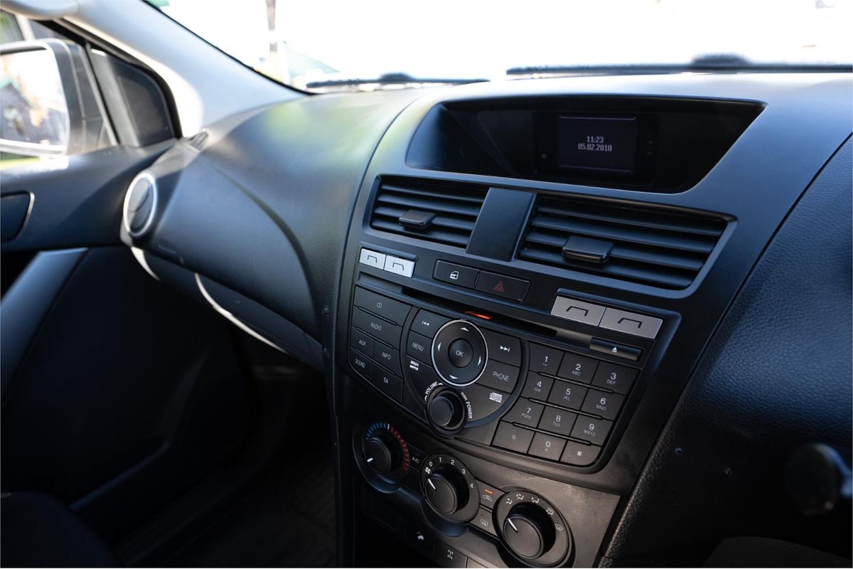 2016 Mazda BT-50 XT UR 4X4