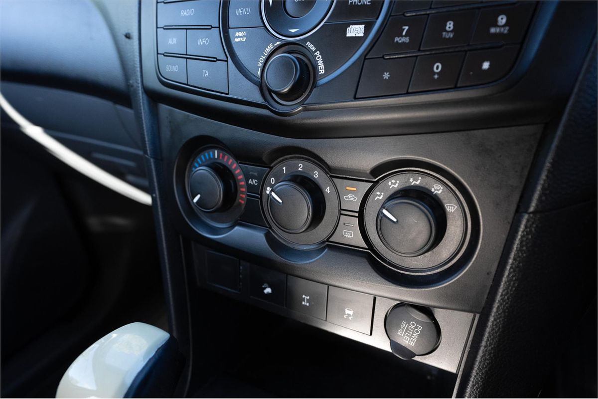 2016 Mazda BT-50 XT UR 4X4