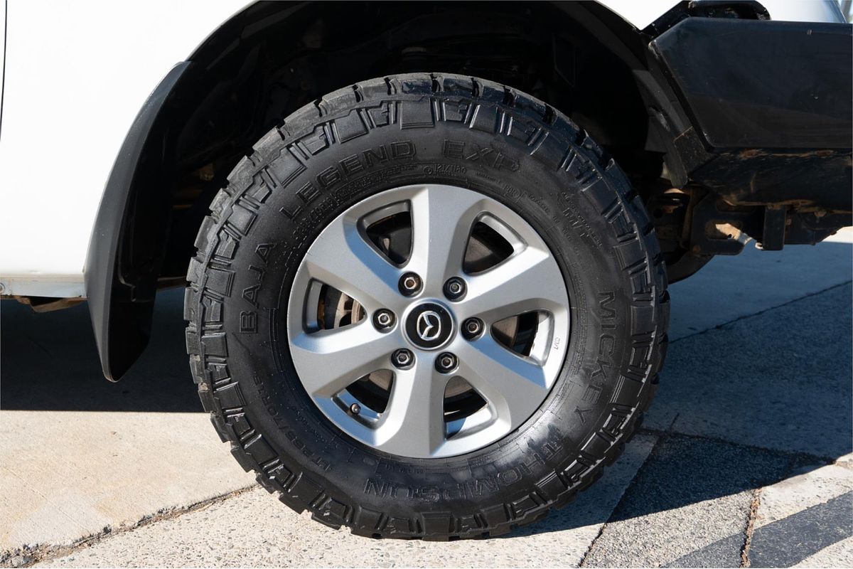 2016 Mazda BT-50 XT UR 4X4