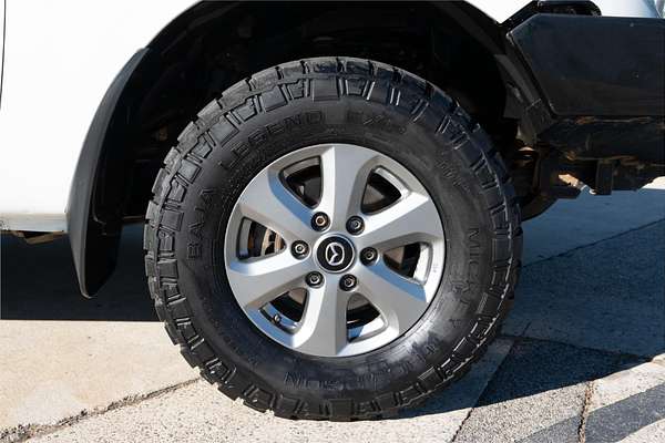 2016 Mazda BT-50 XT UR 4X4
