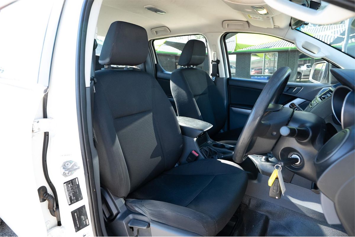 2016 Mazda BT-50 XT UR 4X4