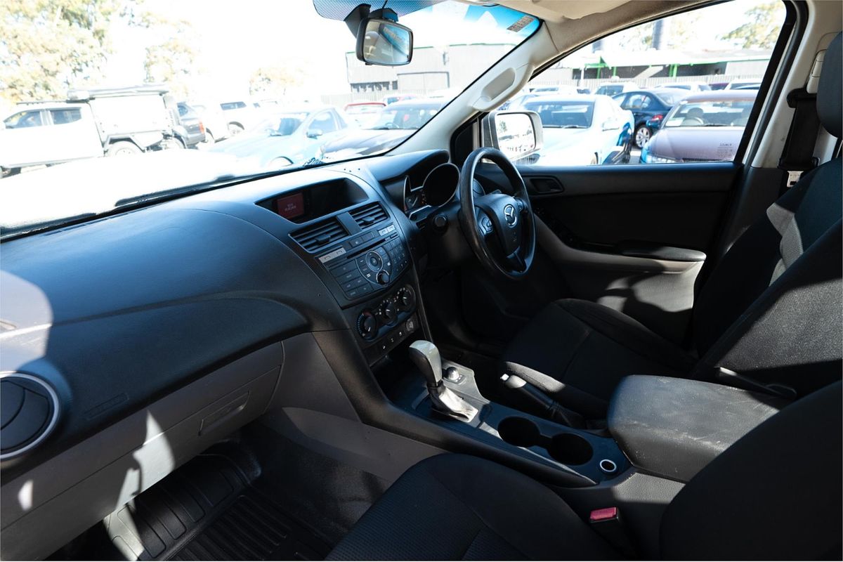 2016 Mazda BT-50 XT UR 4X4