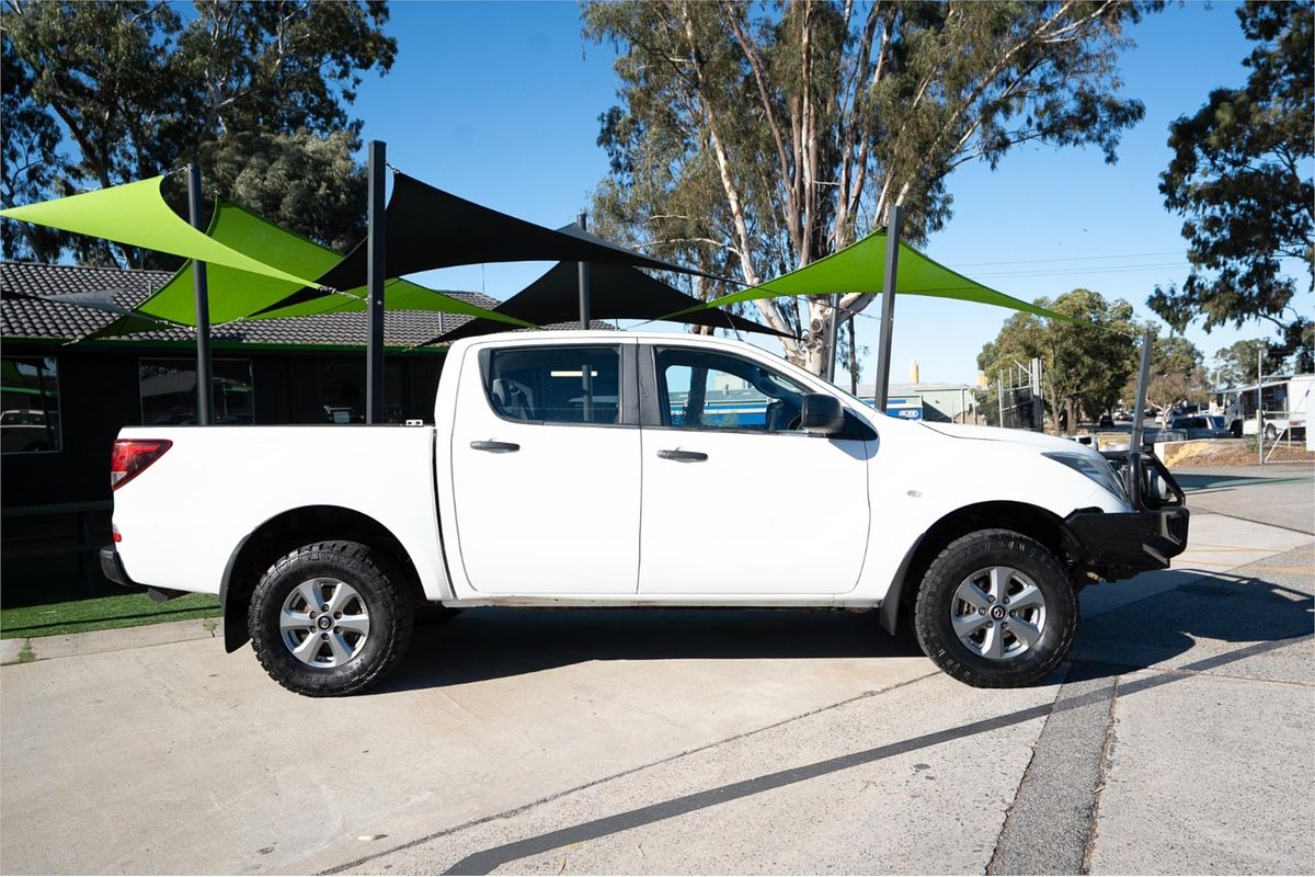 2016 Mazda BT-50 XT UR 4X4