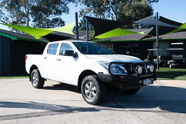 2016 Mazda BT-50 XT UR 4X4