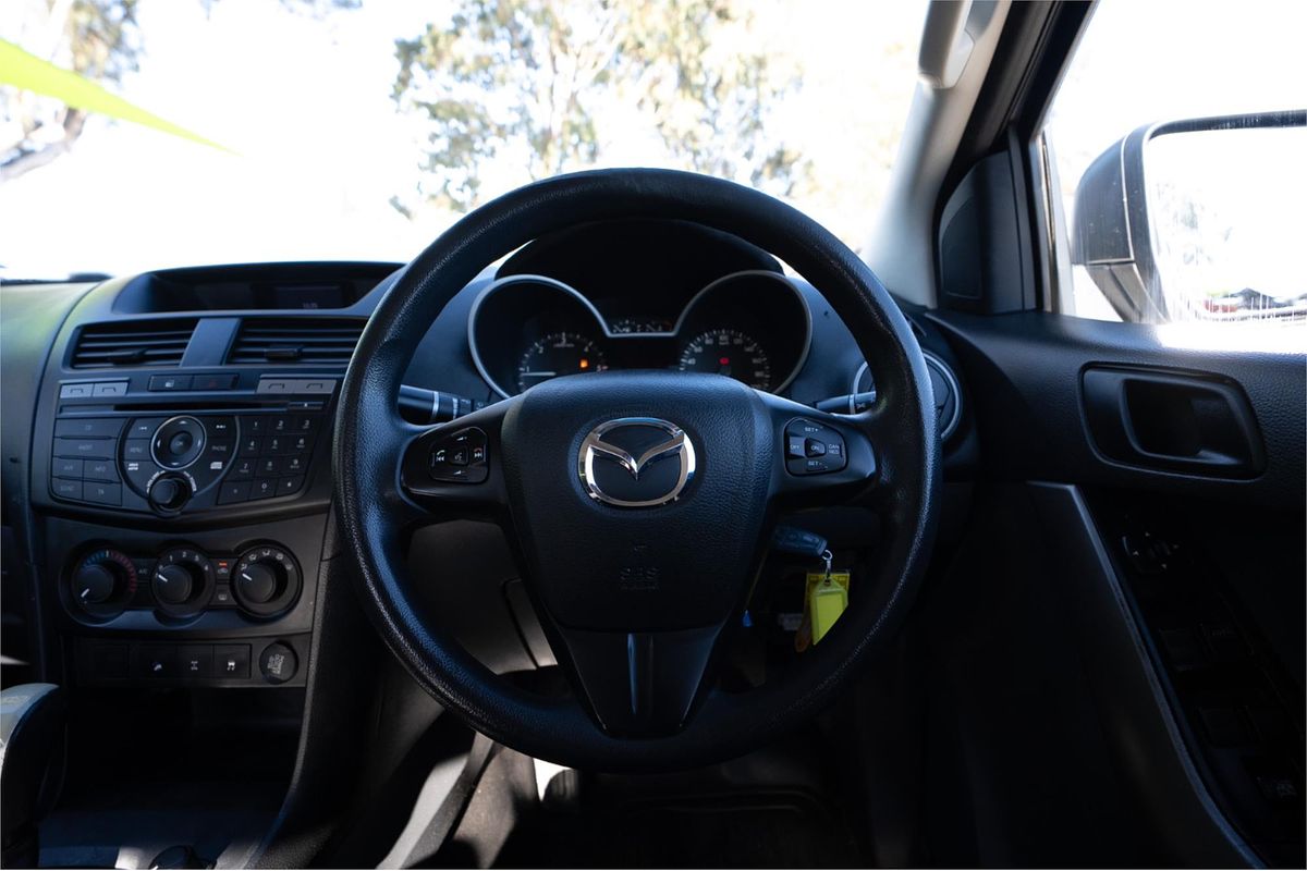 2016 Mazda BT-50 XT UR 4X4