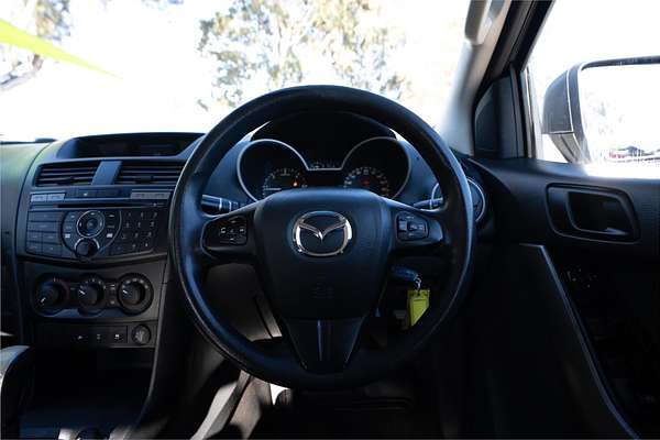 2016 Mazda BT-50 XT UR 4X4