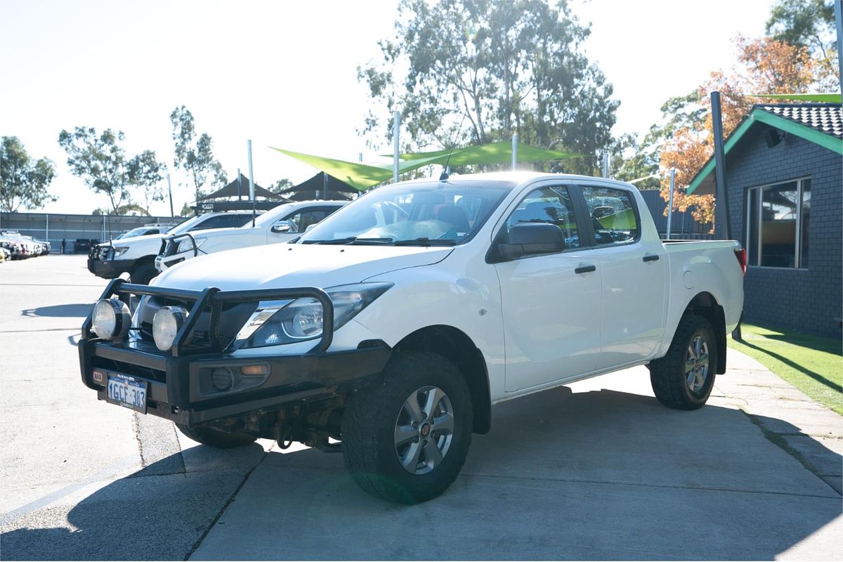 2016 Mazda BT-50 XT UR 4X4