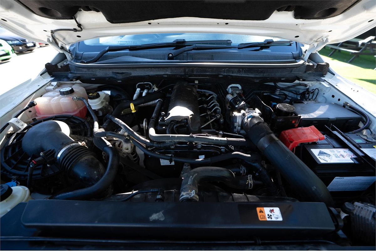 2016 Mazda BT-50 XT UR 4X4
