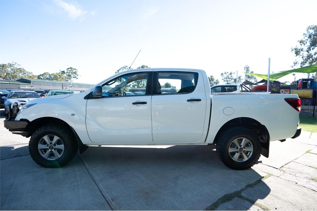 2016 Mazda BT-50 XT UR 4X4