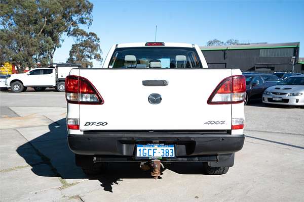 2016 Mazda BT-50 XT UR 4X4