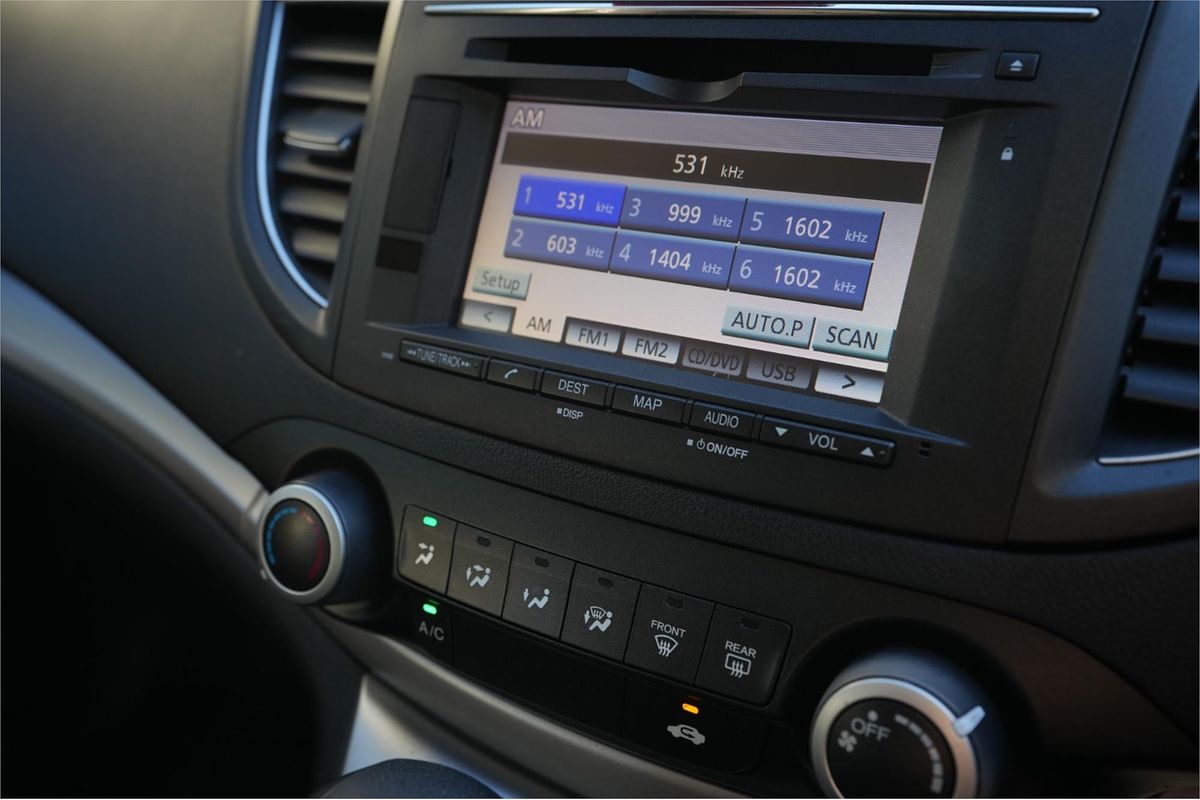 2013 Honda CR-V VTi Navi RM