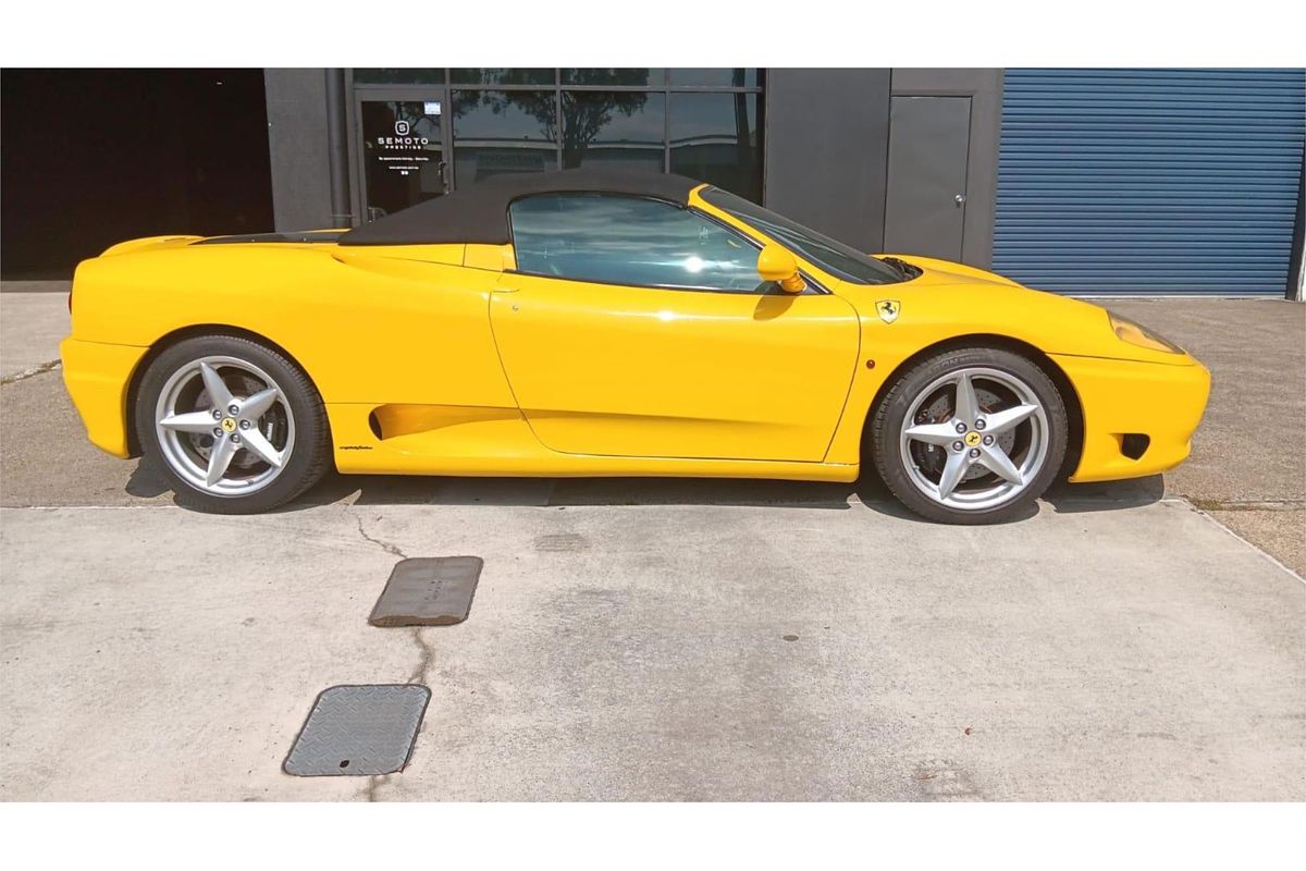 2004 Ferrari 360 Spider