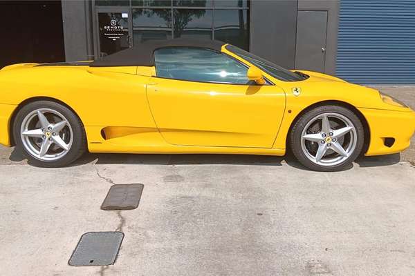 2004 Ferrari 360 Spider