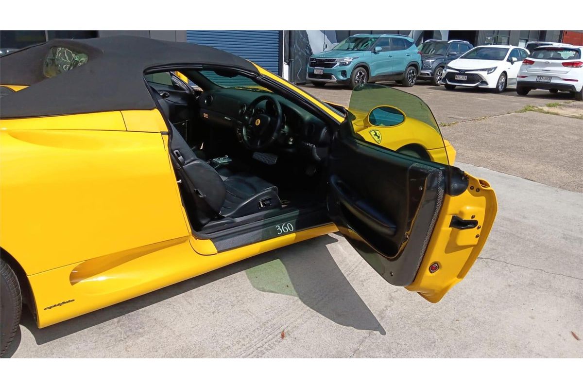 2004 Ferrari 360 Spider