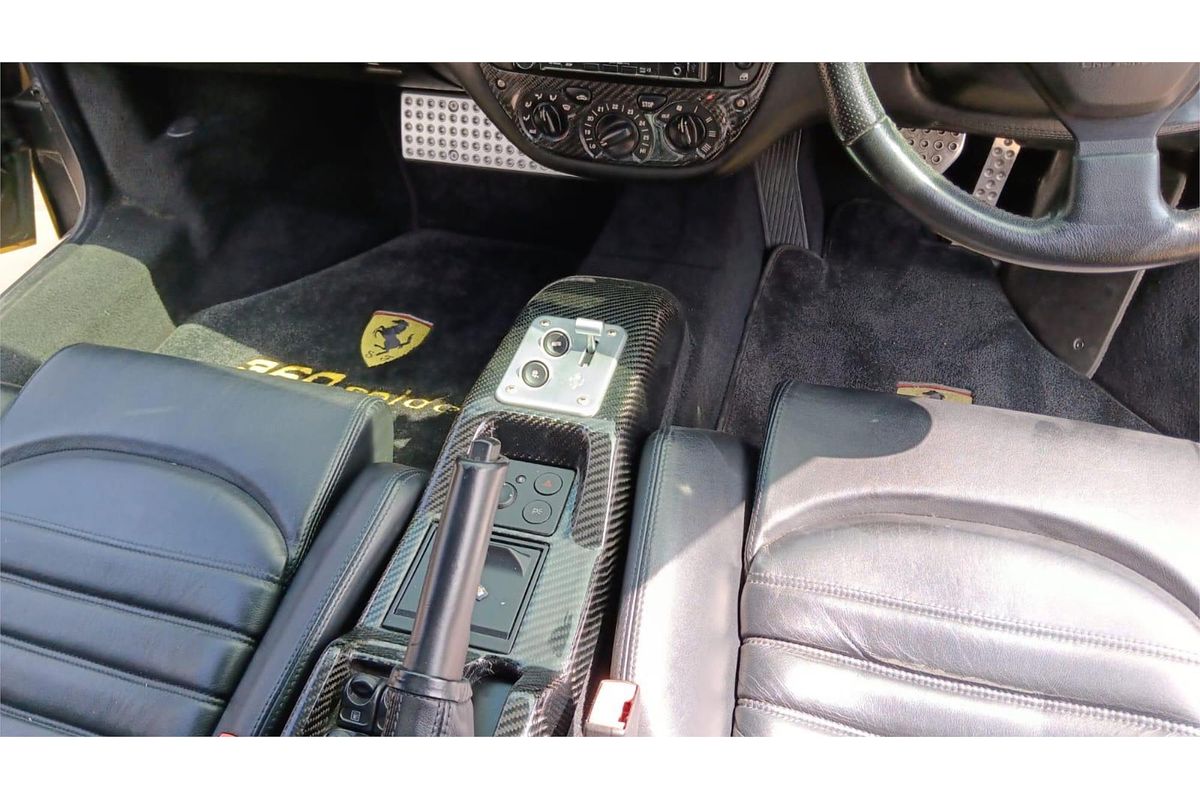 2004 Ferrari 360 Spider