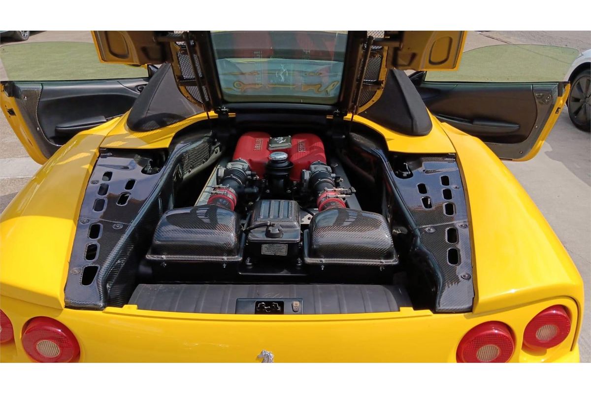 2004 Ferrari 360 Spider