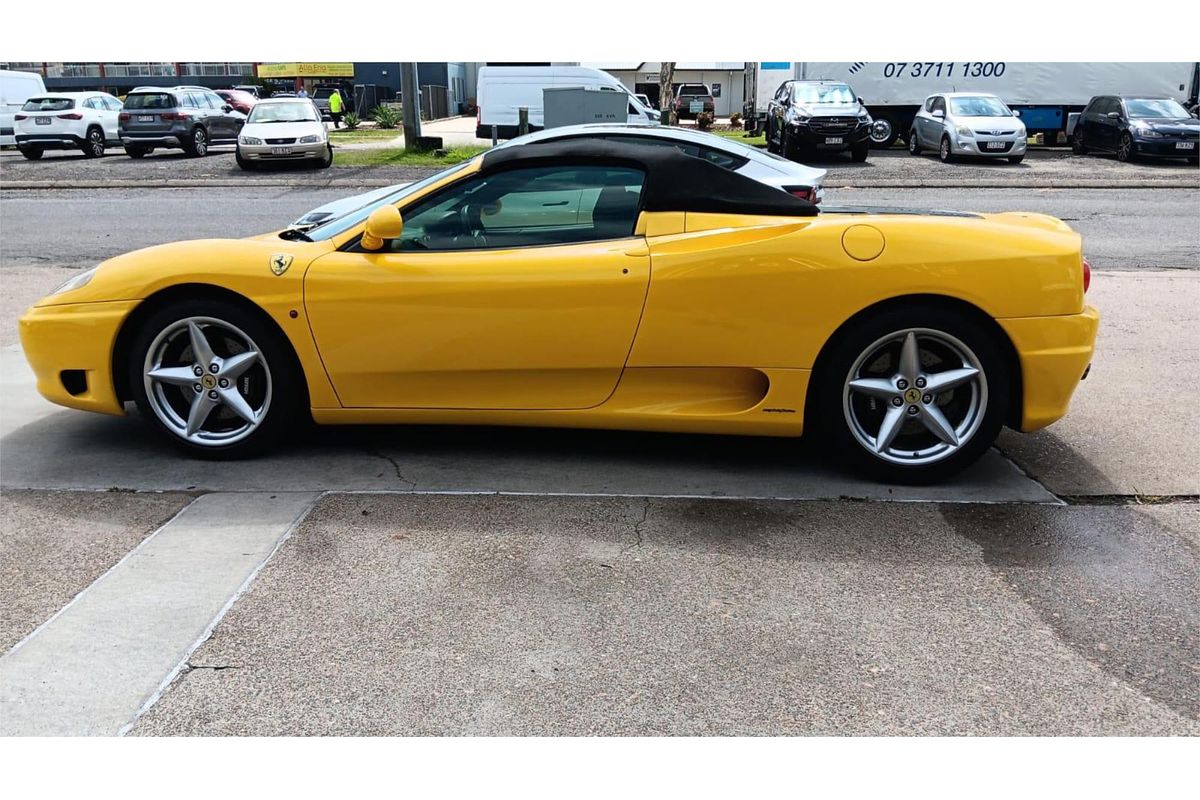 2004 Ferrari 360 Spider
