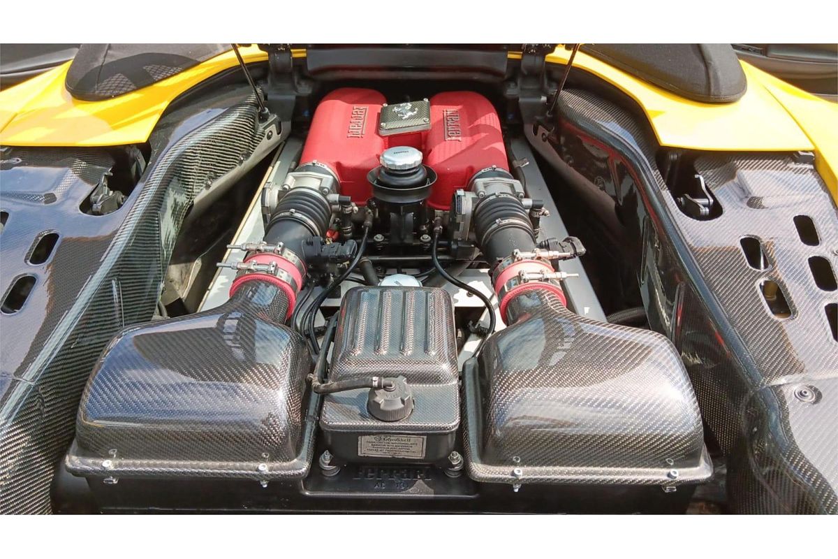 2004 Ferrari 360 Spider