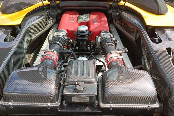 2004 Ferrari 360 Spider