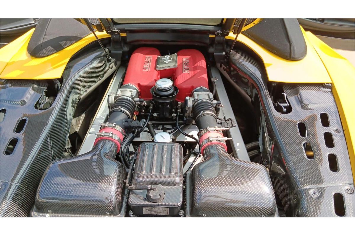 2004 Ferrari 360 Spider