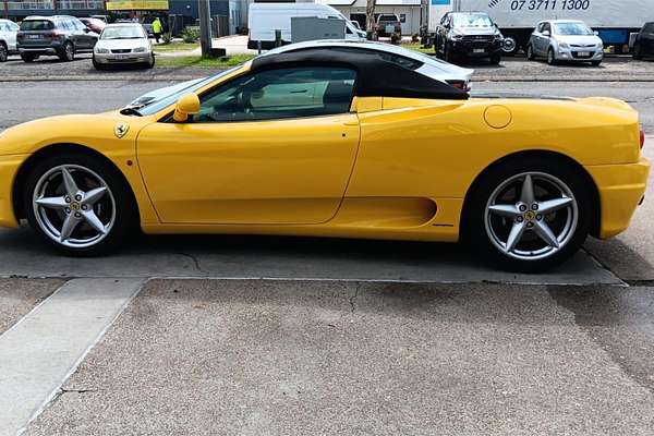 2004 Ferrari 360 Spider