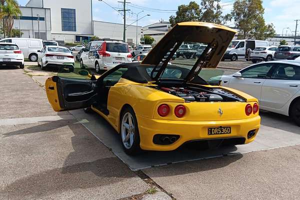 2004 Ferrari 360 Spider