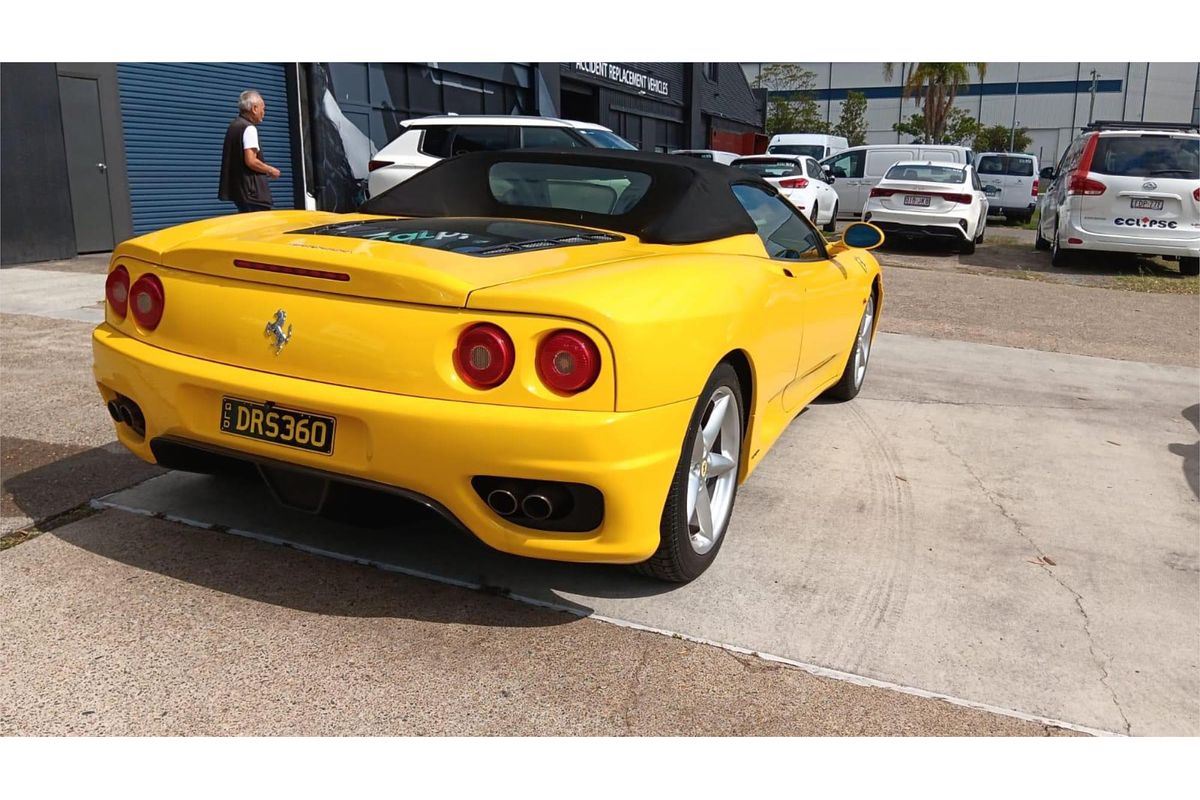 2004 Ferrari 360 Spider