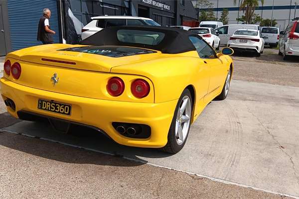 2004 Ferrari 360 Spider