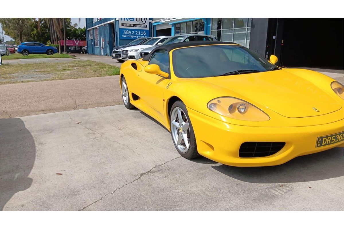 2004 Ferrari 360 Spider