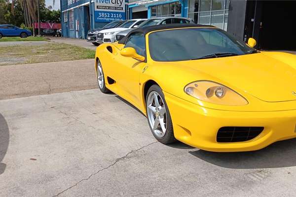 2004 Ferrari 360 Spider