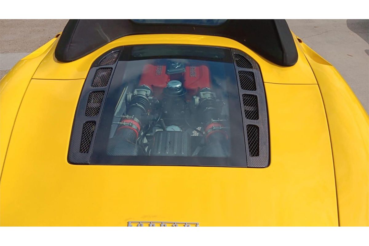 2004 Ferrari 360 Spider