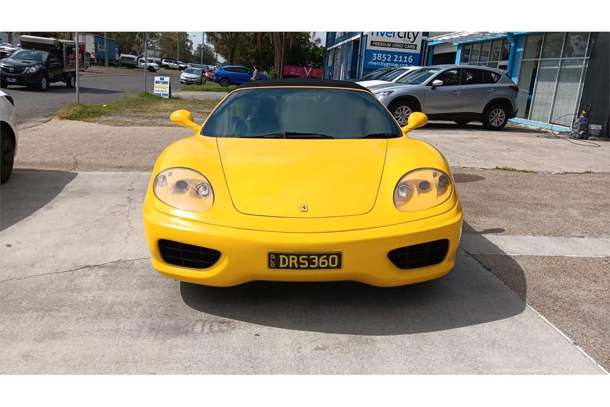2004 Ferrari 360 Spider