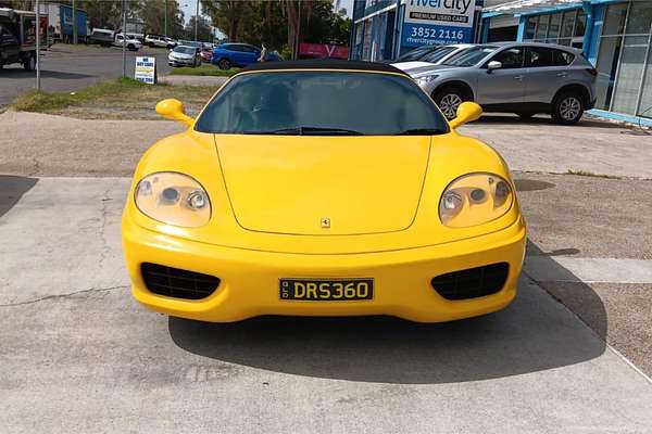 2004 Ferrari 360 Spider
