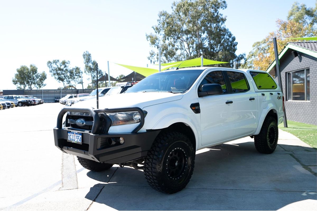 2016 Ford Ranger XL PX MkII 4X4